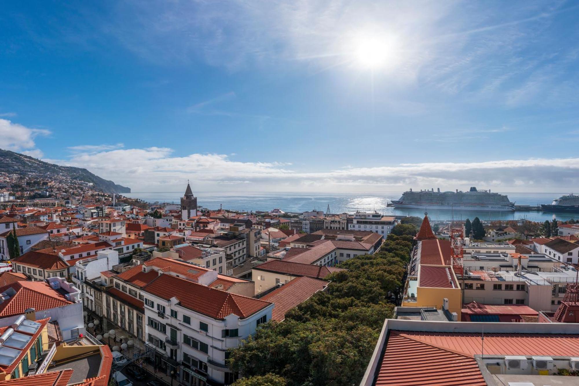 Art Deco Central Apartments, Funchal Εξωτερικό φωτογραφία