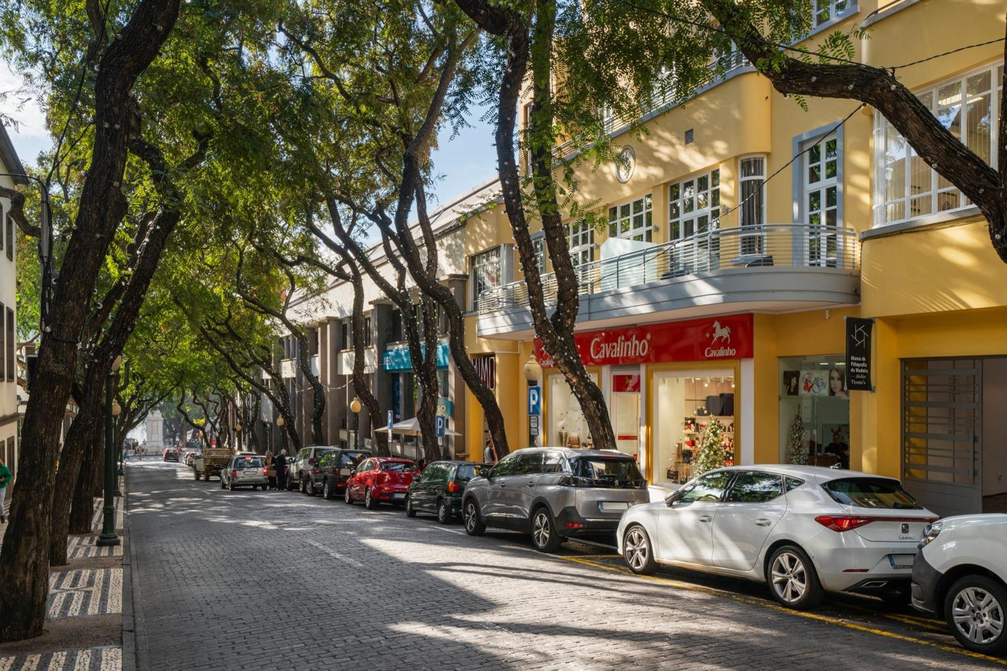 Art Deco Central Apartments, Funchal Εξωτερικό φωτογραφία