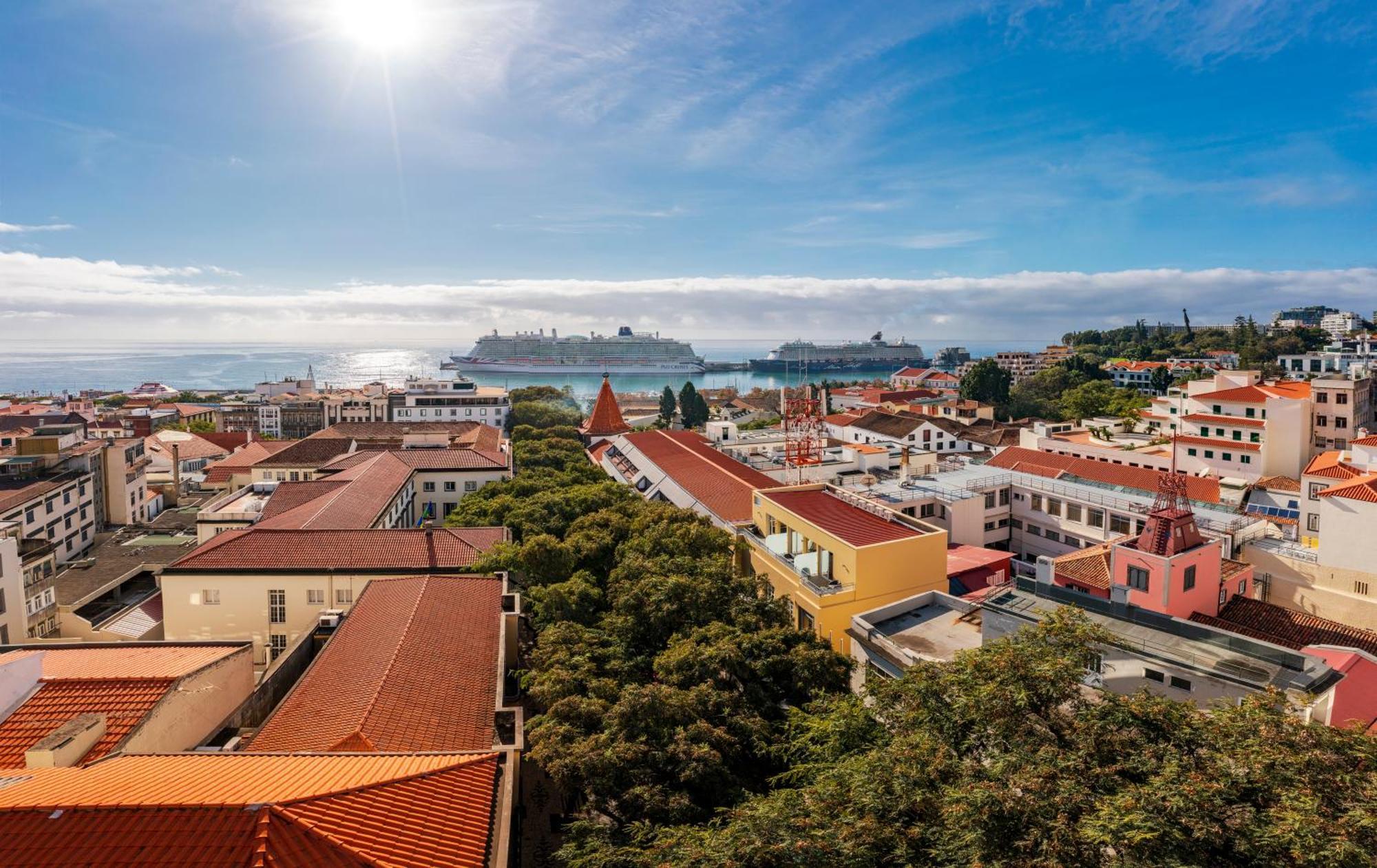 Art Deco Central Apartments, Funchal Εξωτερικό φωτογραφία