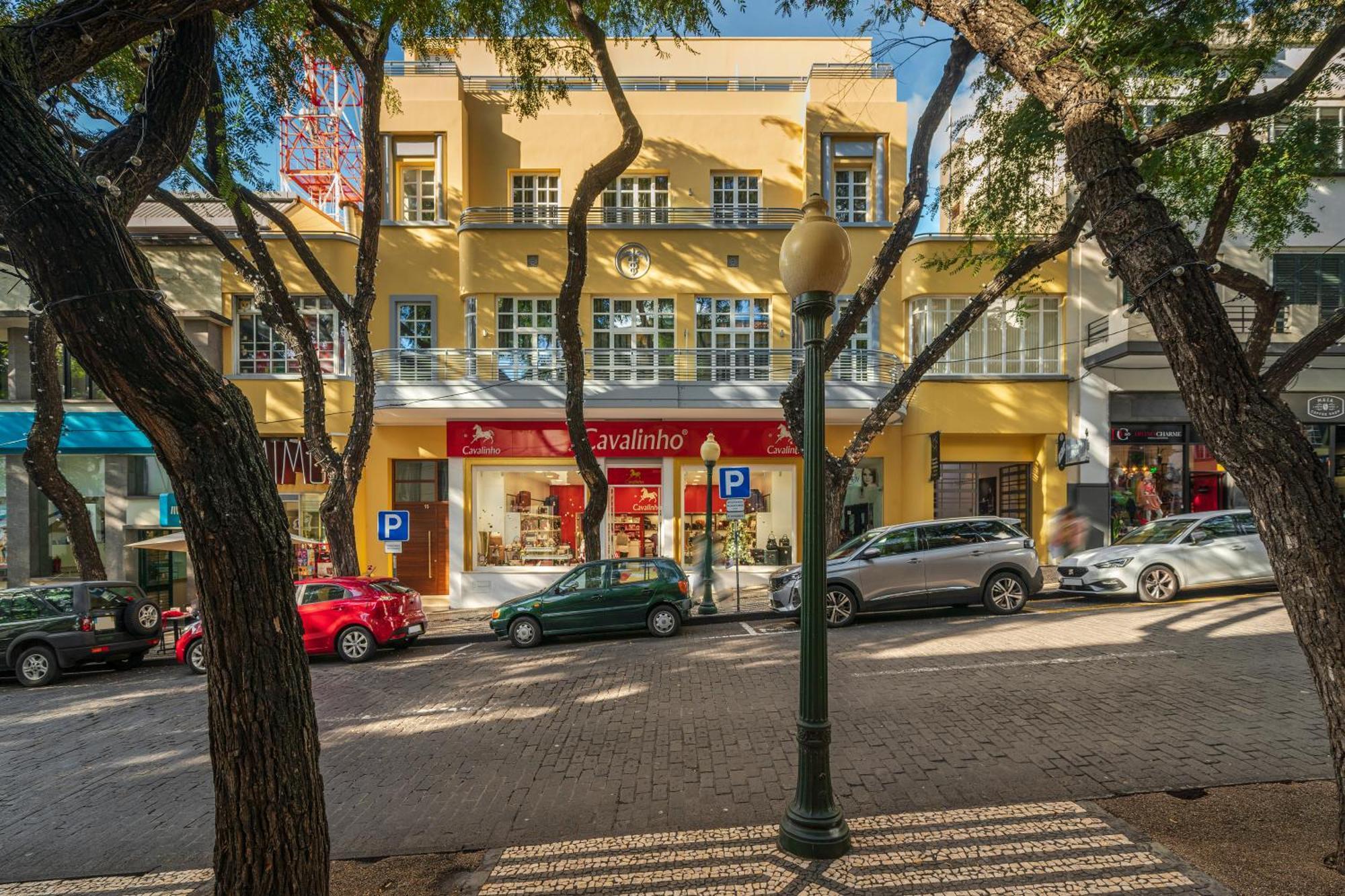 Art Deco Central Apartments, Funchal Εξωτερικό φωτογραφία